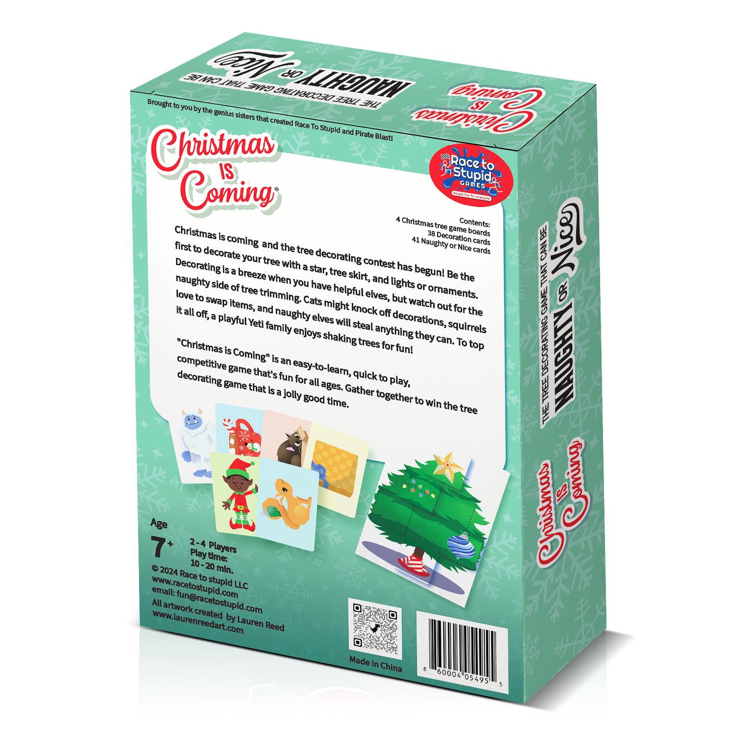 Christmas is Coming!