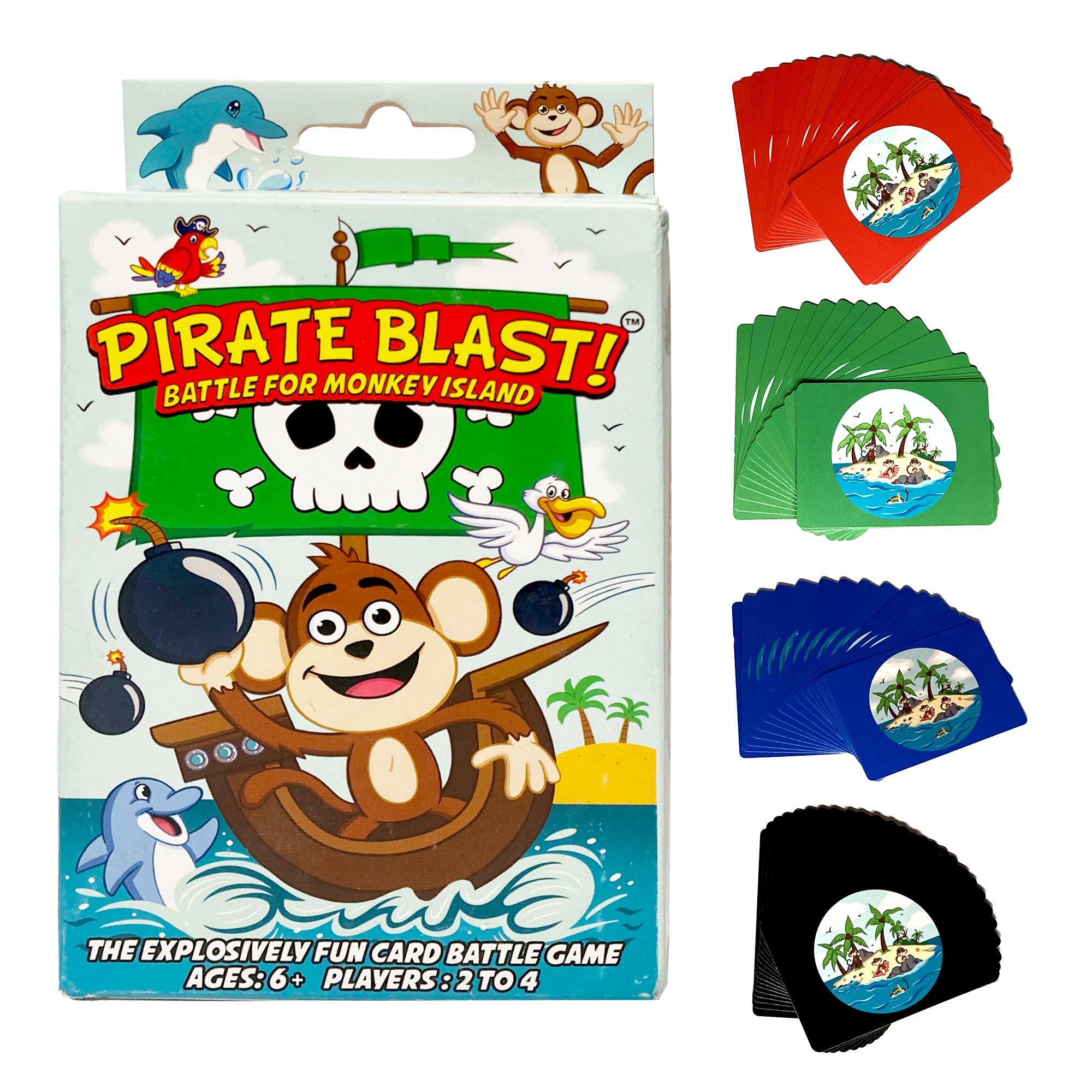 Pirate Blast: Battle for Monkey Island