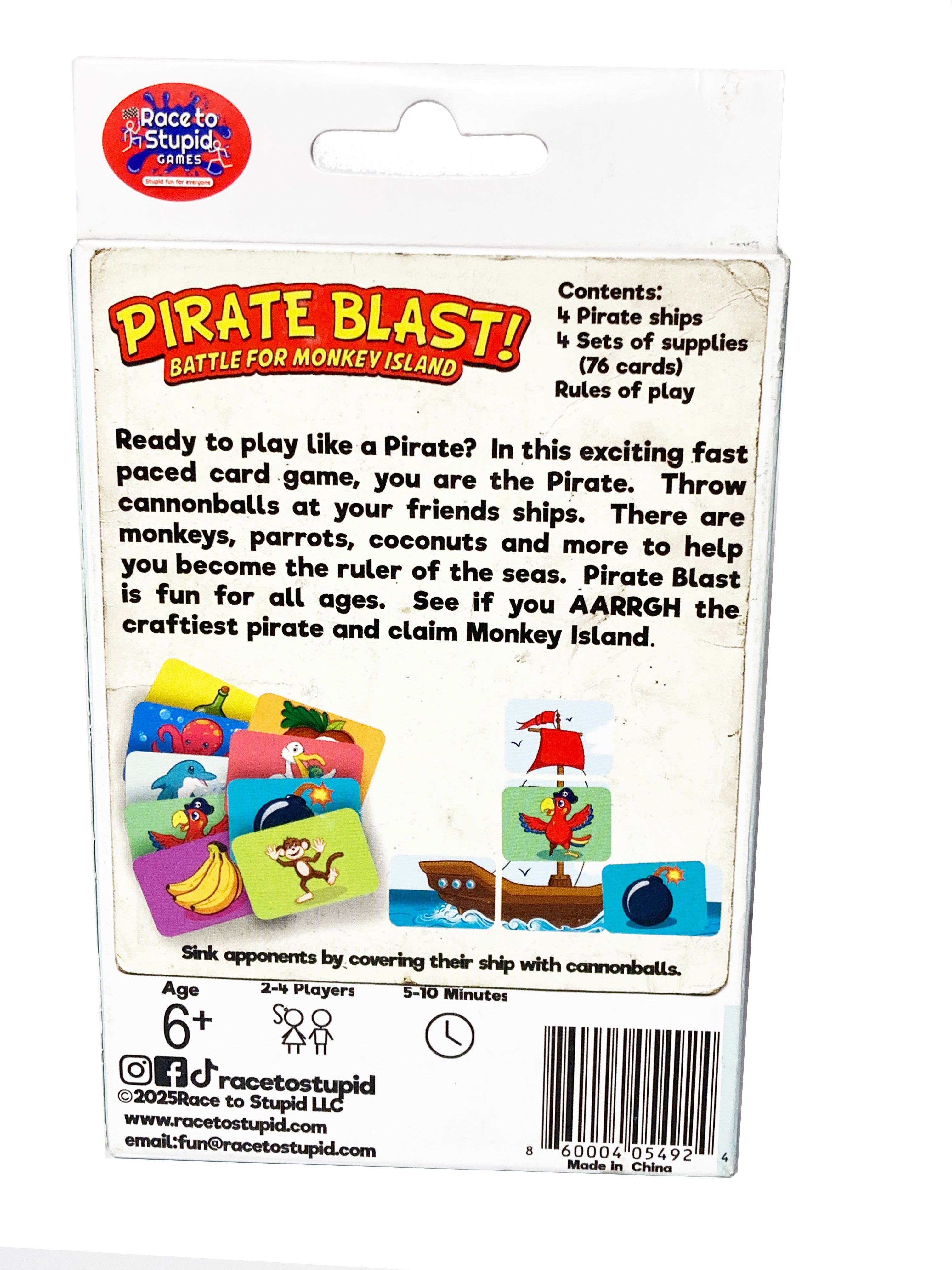 Pirate Blast: Battle for Monkey Island