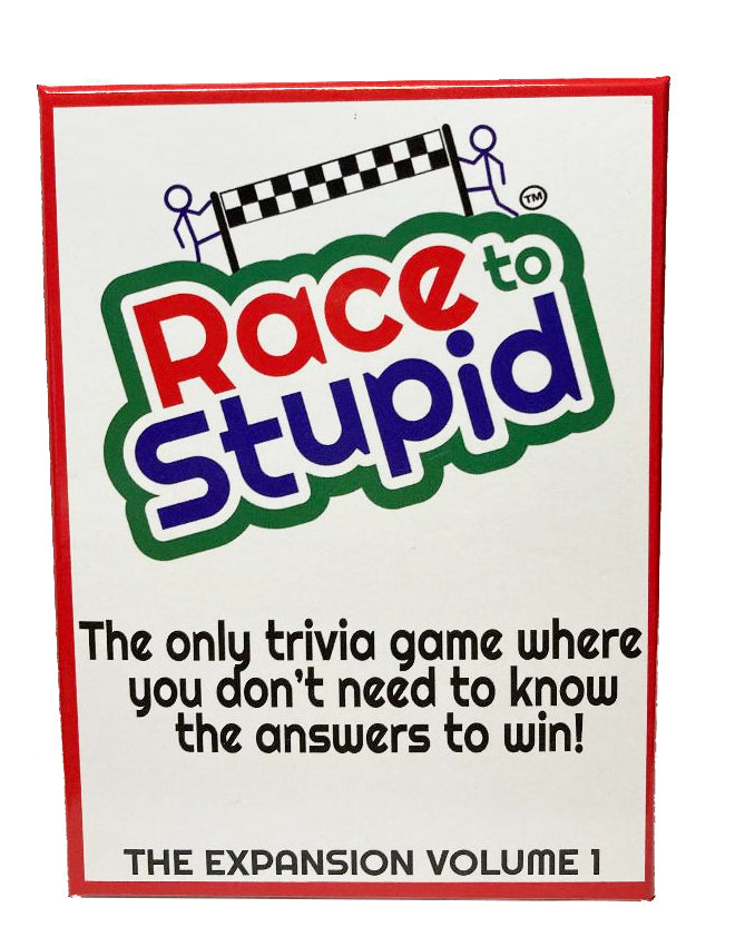 Race to Stupid: Volume 1 Expansion