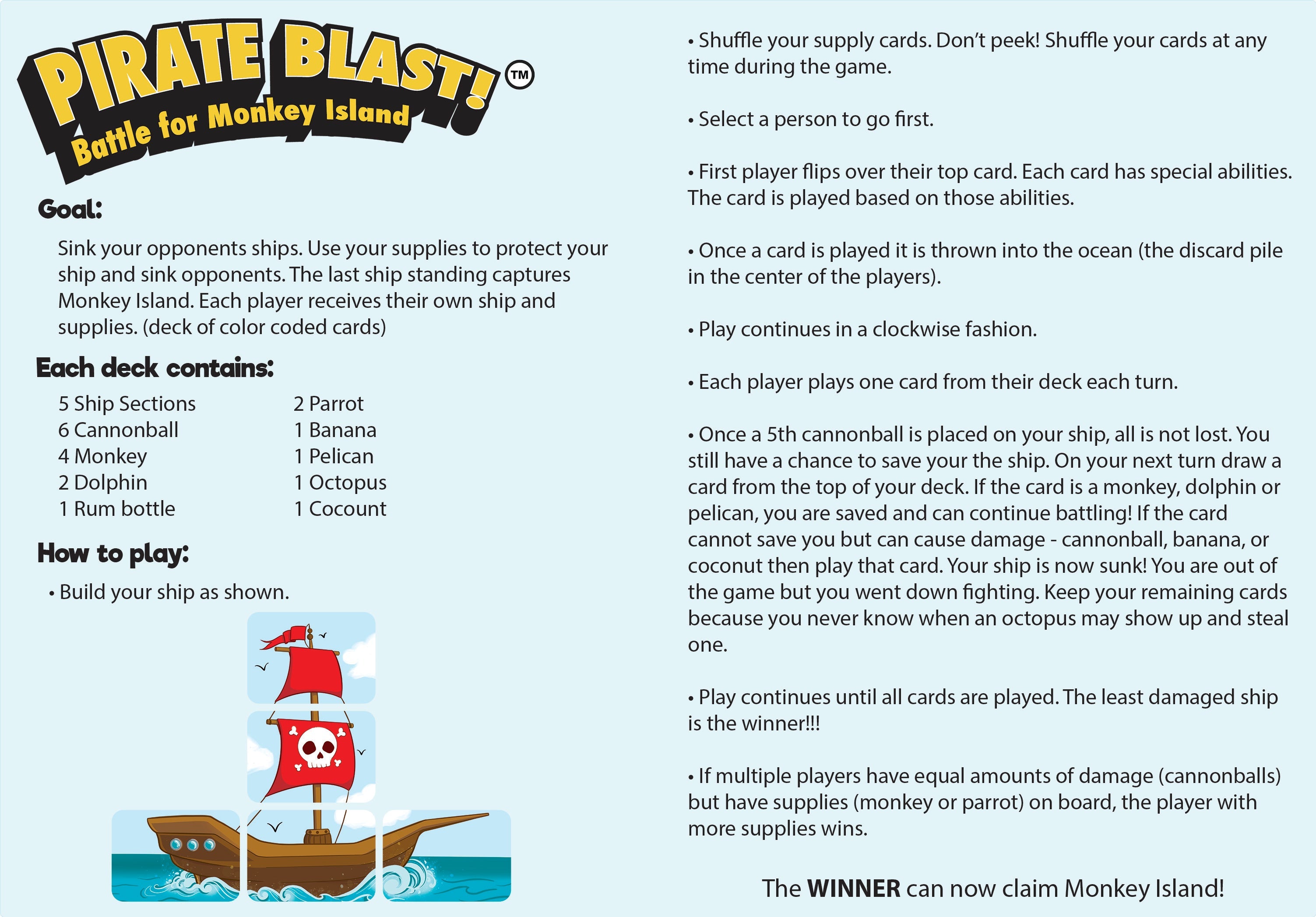 Pirate Blast: Battle for Monkey Island