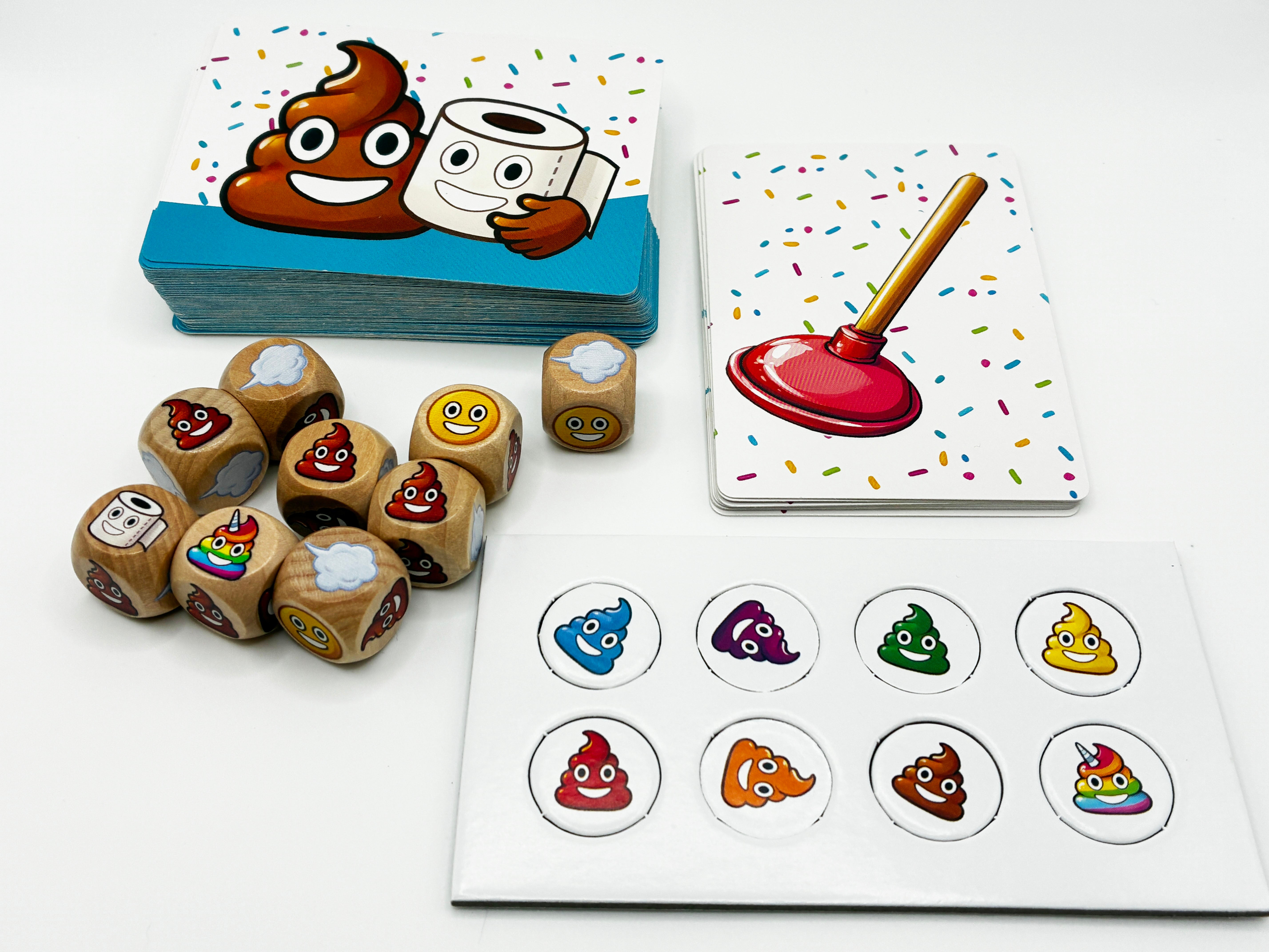 Toots and Poops The Dice Rolling Game Thats A Real Gas