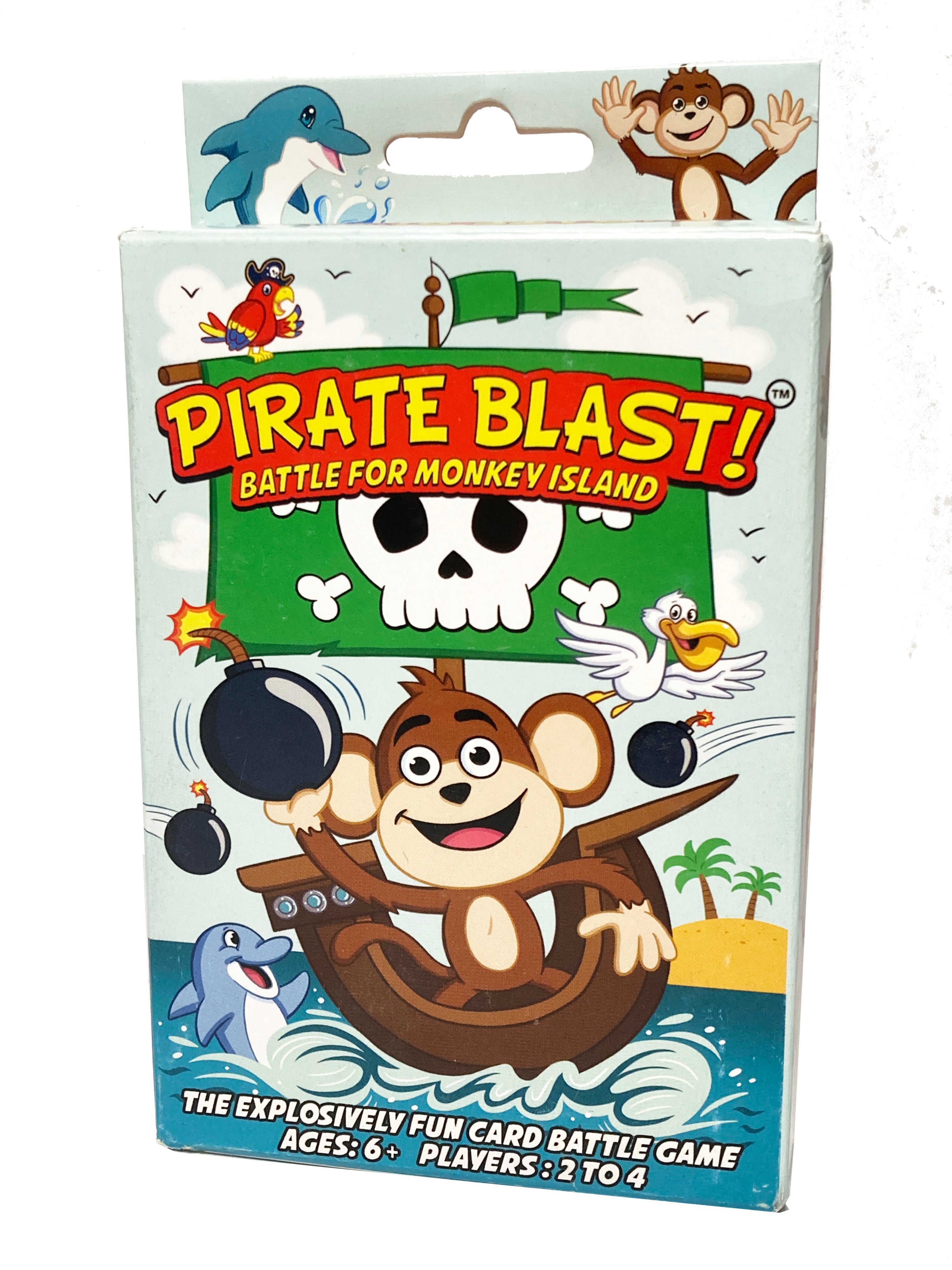 Pirate Blast: Battle for Monkey Island
