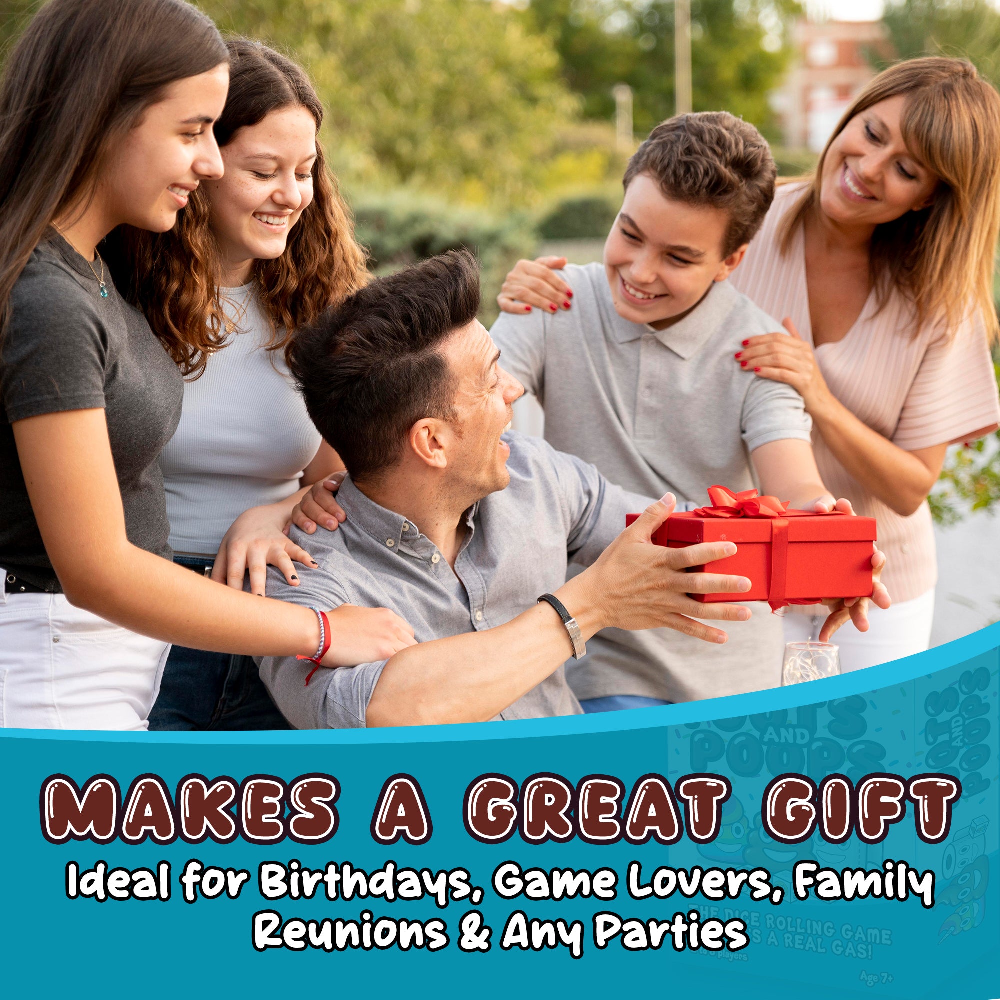 Toots and Poops The Dice Rolling Game Thats A Real Gas