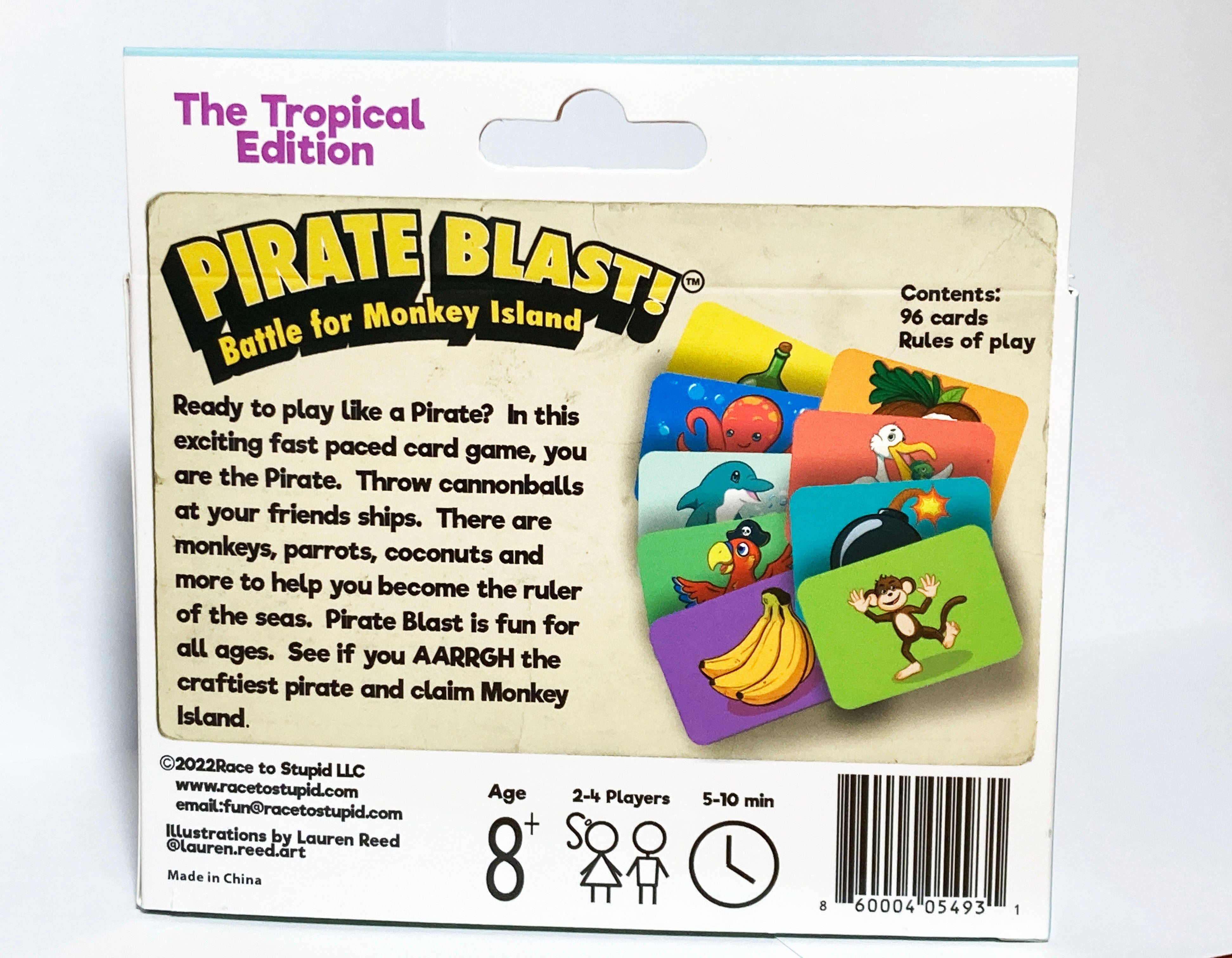 Pirate Blast! The Tropical Edition