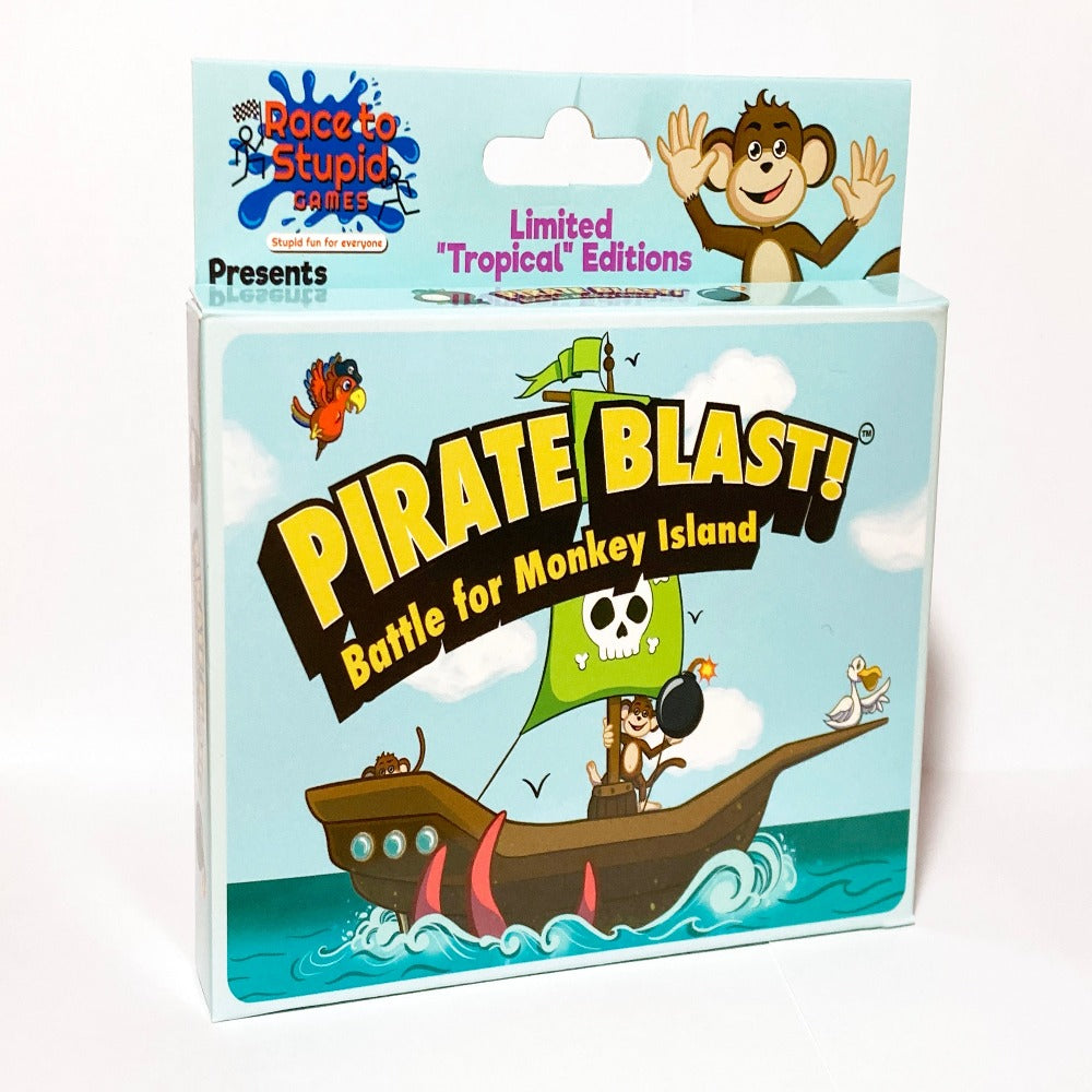 Pirate Blast! The Tropical Edition